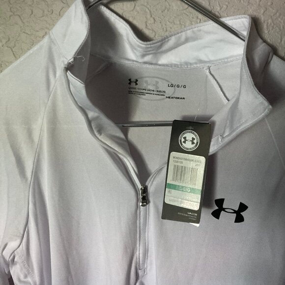 Under Armour 1/4 zip activewear L - Picture 5 of 6